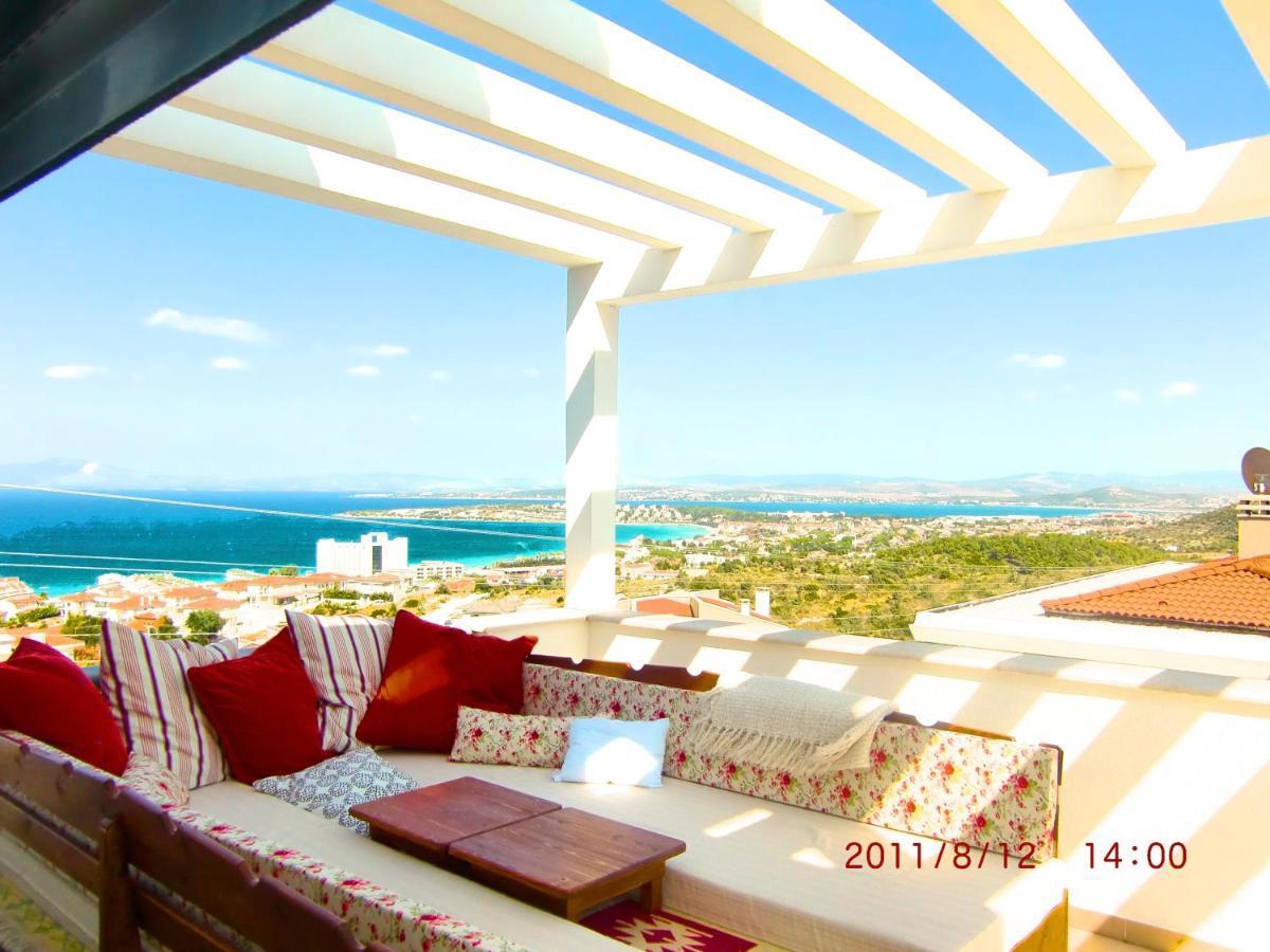 Luxury Villa With Amazing View, Çeşme Exterior photo