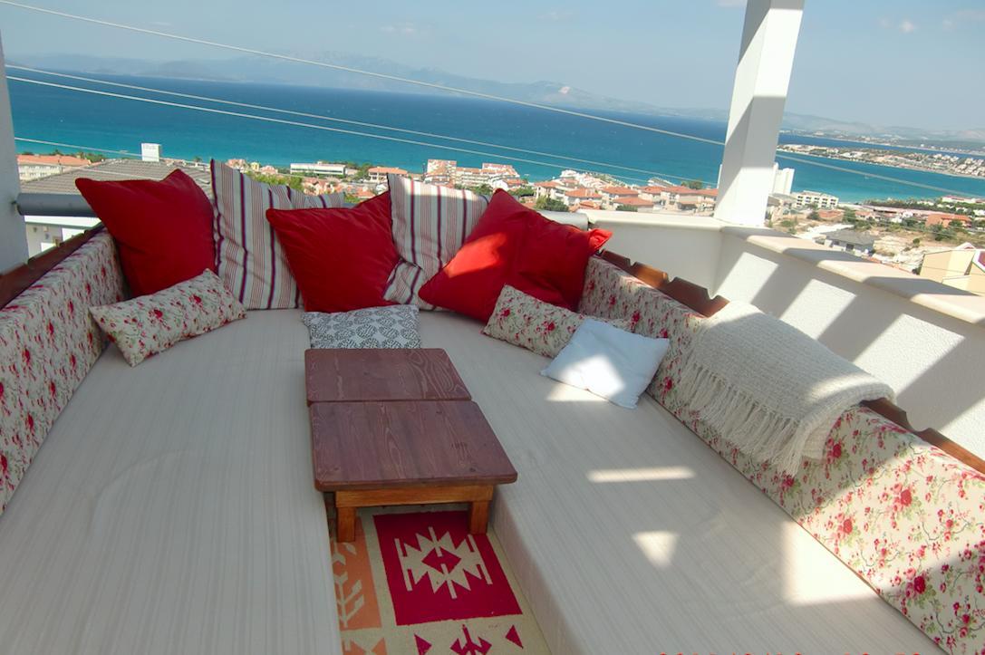 Luxury Villa With Amazing View, Çeşme Exterior photo